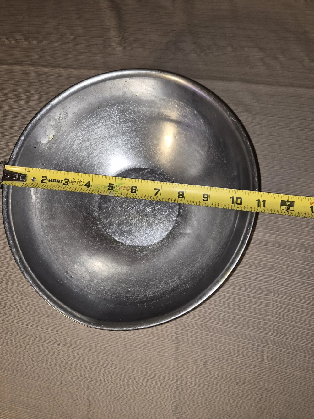 Stainless Steel Mixing Bowl - Silver